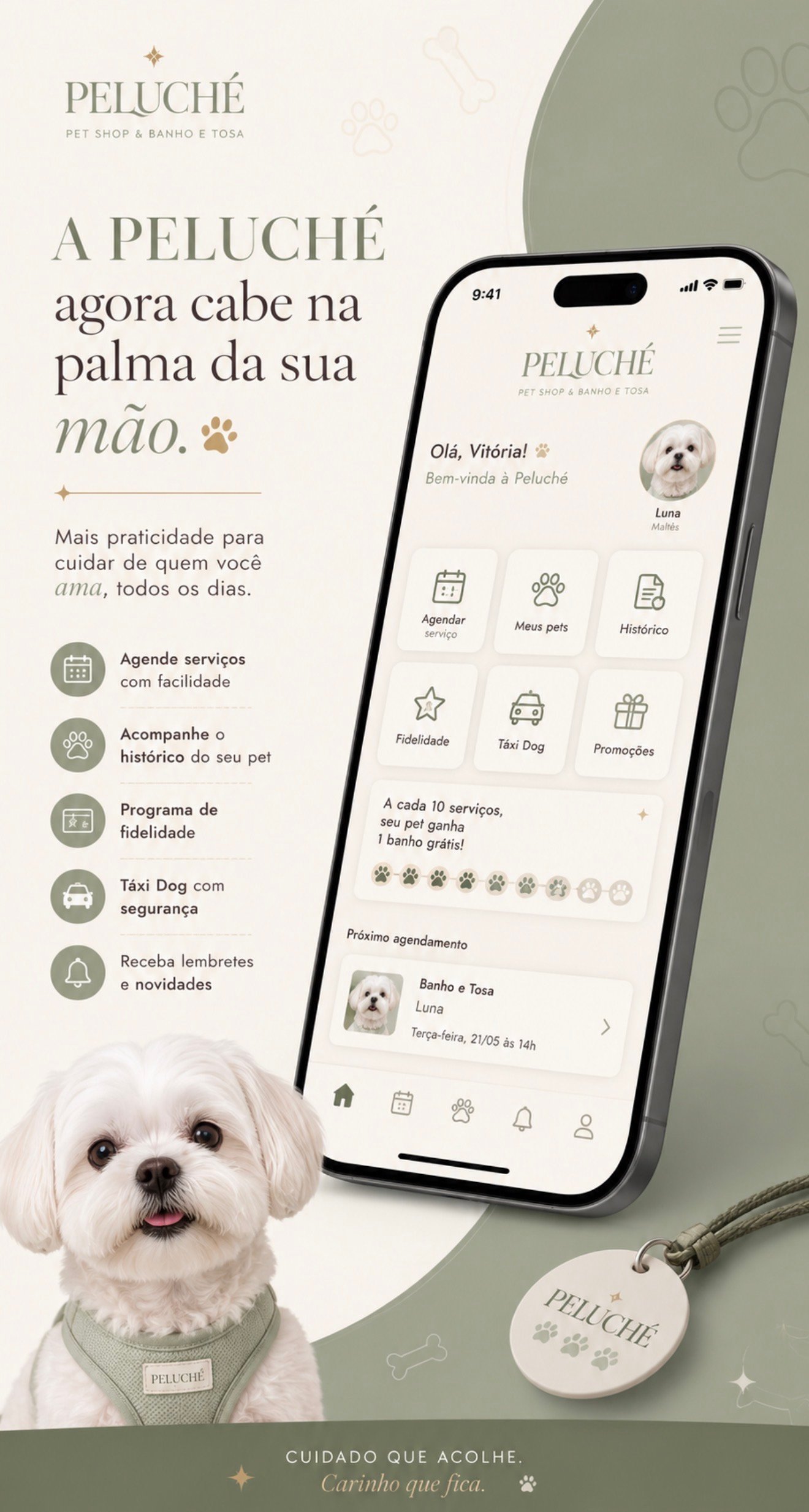 Aplicativo Peluché Pet Shop