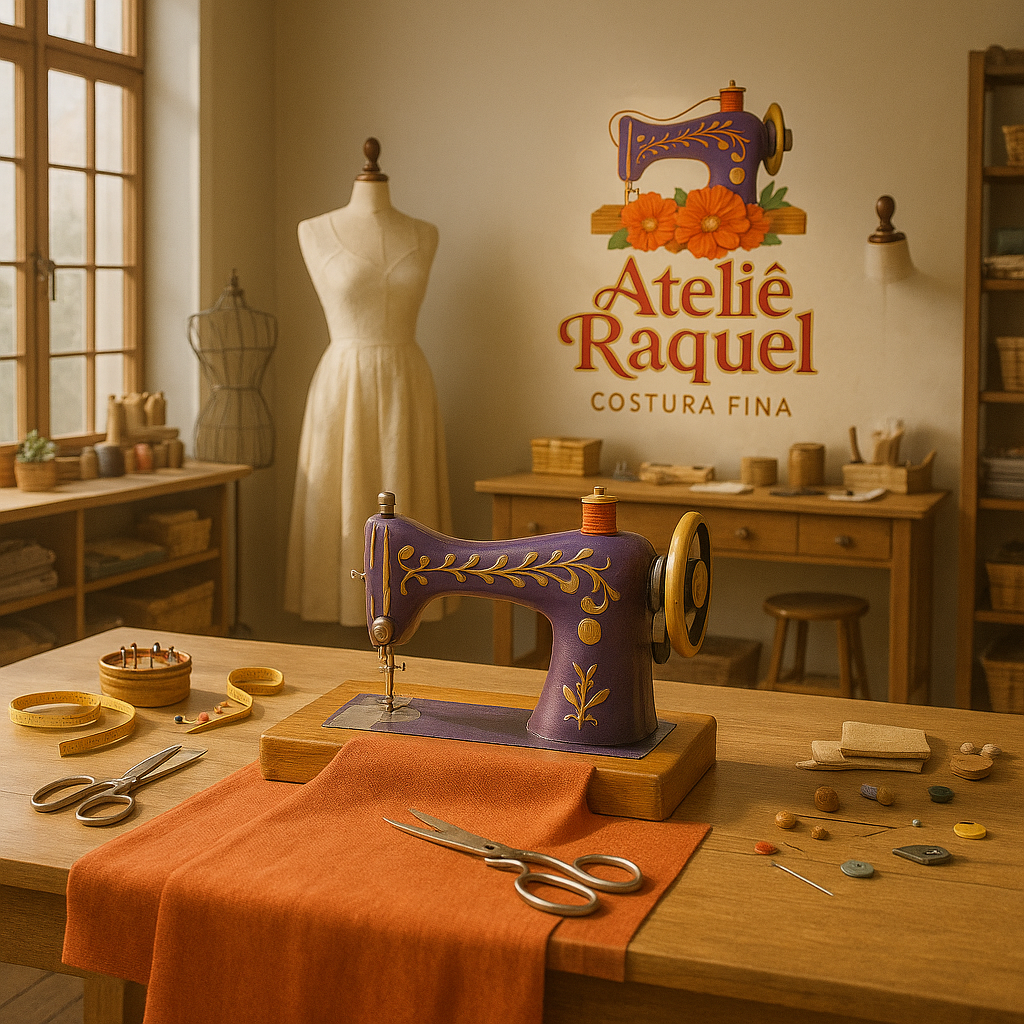 Identidade Ateliê Raquel